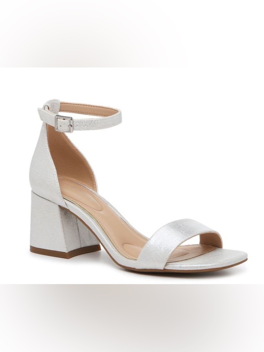 Kelly & Katie Silver Marybel Sandal - Size 8